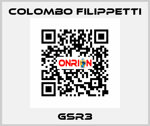 GSR3 Colombo Filippetti