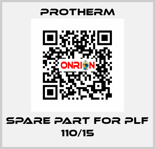 Spare part for PLF 110/15 PROTHERM