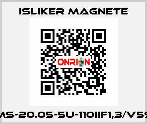 GMs-20.05-5U-110IIF1,3/V590 ISLIKER MAGNETE