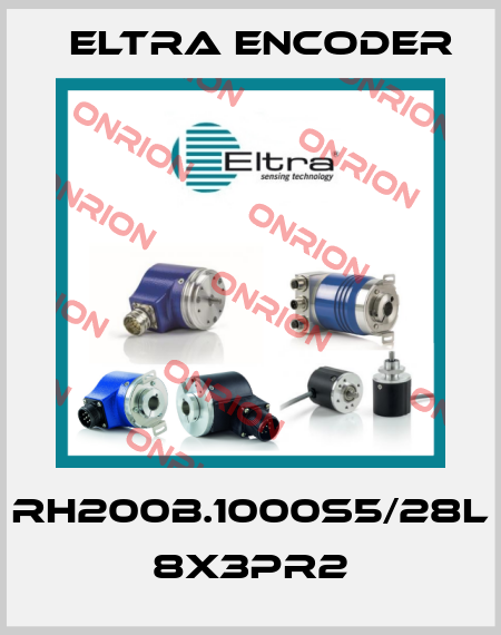 RH200B.1000S5/28L 8X3PR2 Eltra Encoder