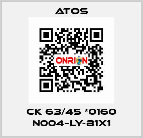 CK 63/45 *0160 N004–LY-B1X1 Atos