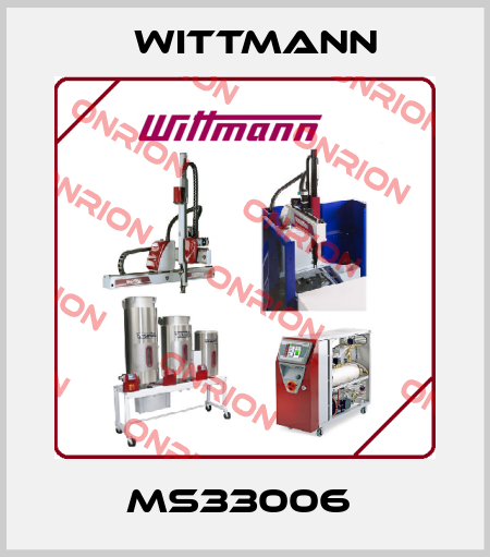  MS33006  Wittmann