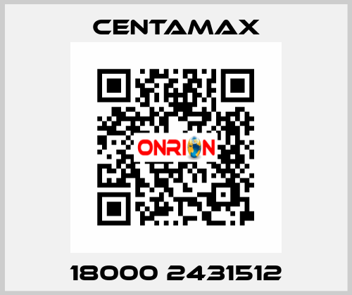 18000 2431512 CENTAMAX