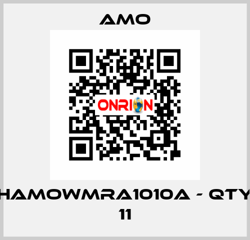 HAMOWMRA1010A - Qty 11 Amo