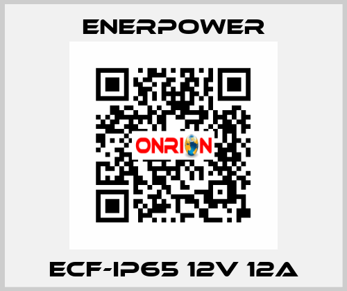 ECF-IP65 12V 12A Enerpower