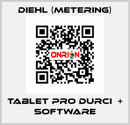 TABLET PRO DURCI  + SOFTWARE Diehl (Metering)