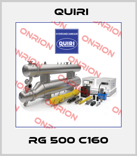 RG 500 C160 Quiri