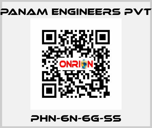 PHN-6N-6G-SS Panam Engineers Pvt