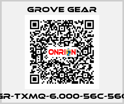 GR-TXMQ-6.000-56C-56C GROVE GEAR
