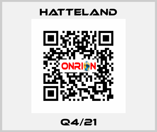 Q4/21 HATTELAND