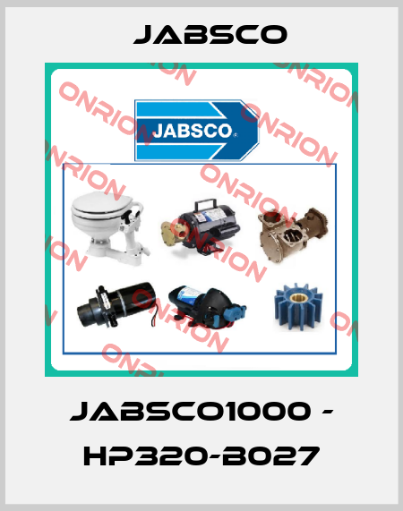 JABSCO1000 - HP320-B027 Jabsco