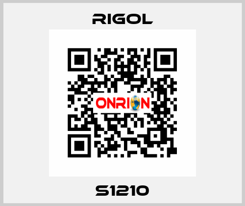 S1210 Rigol