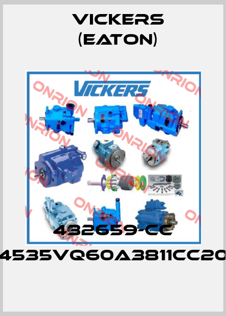 432659-CC 4535VQ60A3811CC20 Vickers (Eaton)
