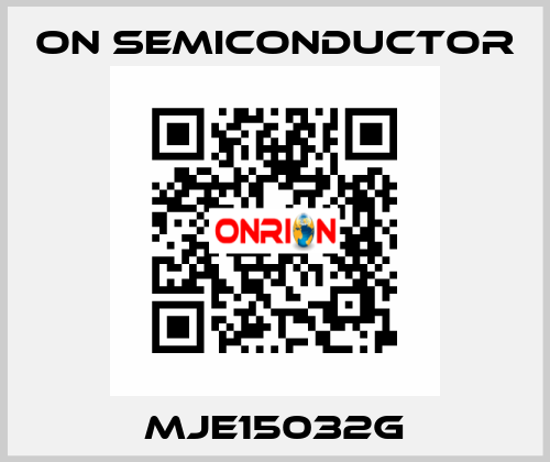 MJE15032G On Semiconductor