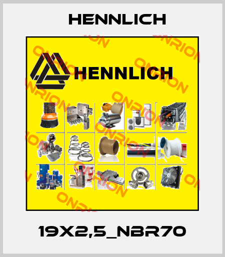 19x2,5_NBR70 Hennlich
