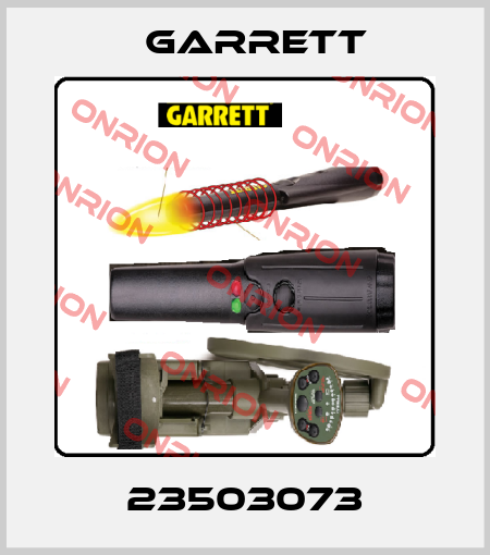 23503073 Garrett