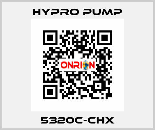 5320C-CHX Hypro Pump