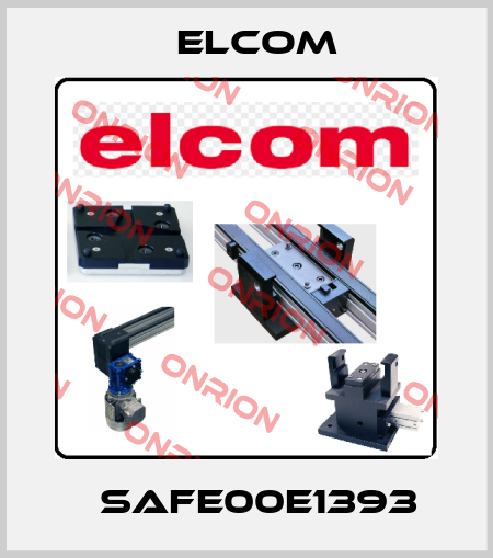  	SAFE00E1393 Elcom