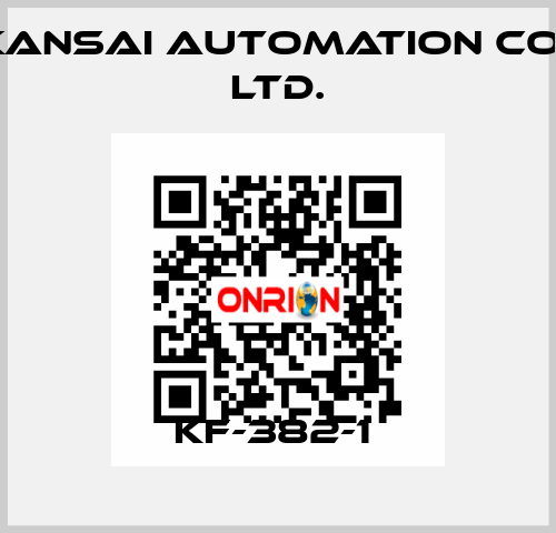  KF-382-1  KANSAI Automation Co., Ltd.