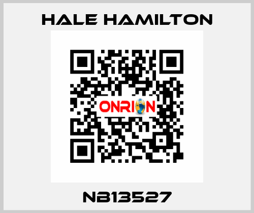 NB13527 HALE HAMILTON