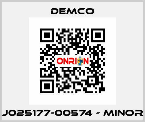 J025177-00574 - MINOR Demco