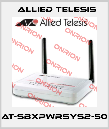 AT-SBxPWRSYS2-50 Allied Telesis