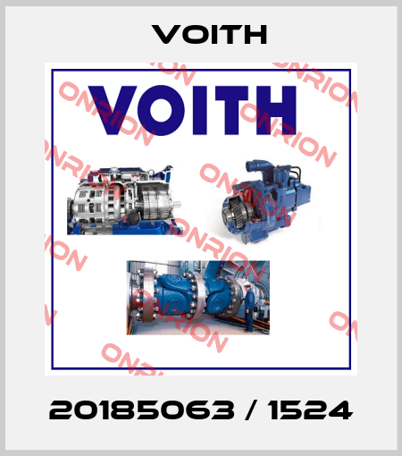 20185063 / 1524 Voith