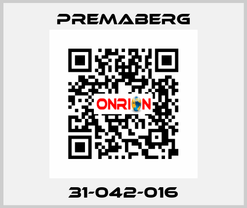 31-042-016 Premaberg