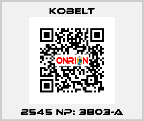 2545 NP: 3803-A Kobelt