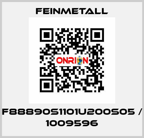 F88890S1101U200S05 / 1009596 FEINMETALL