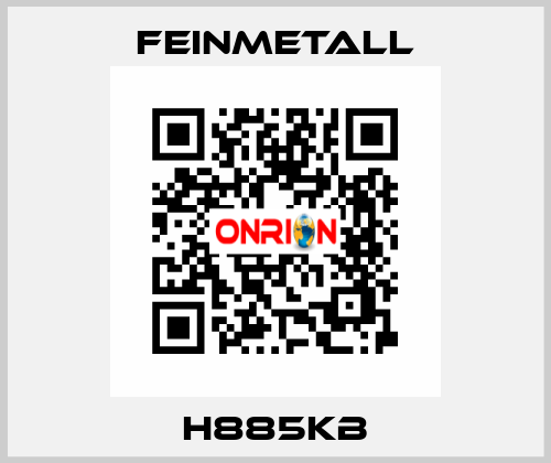 H885KB FEINMETALL