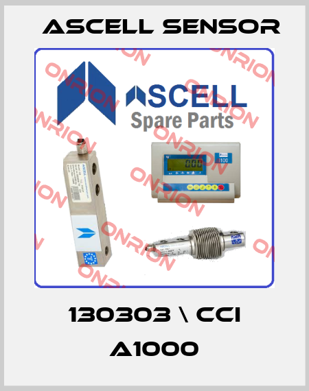 130303 \ CCI A1000 Ascell Sensor