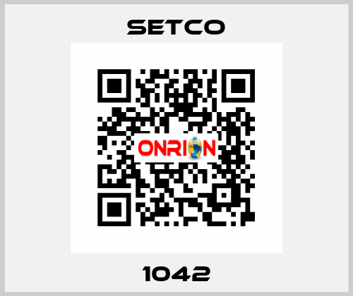 1042 SETCO