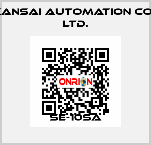 SE-10SA KANSAI Automation Co., Ltd.