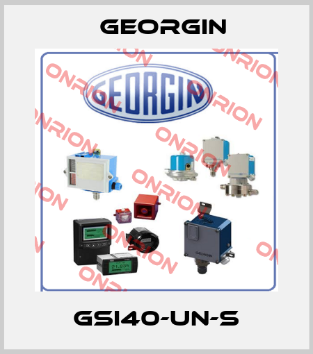 GSI40-UN-S Georgin
