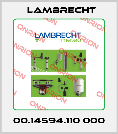 00.14594.110 000 Lambrecht