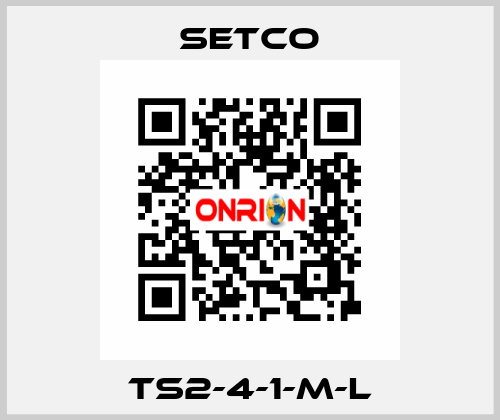 TS2-4-1-M-L SETCO