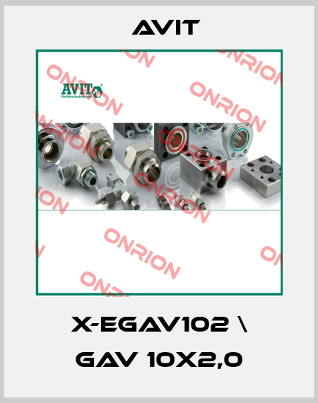 X-EGAV102 \ GAV 10x2,0 Avit