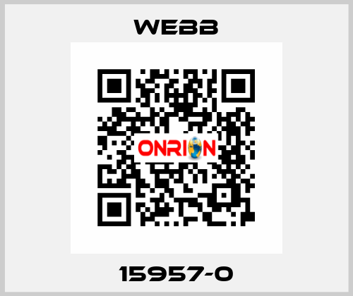 15957-0 webb