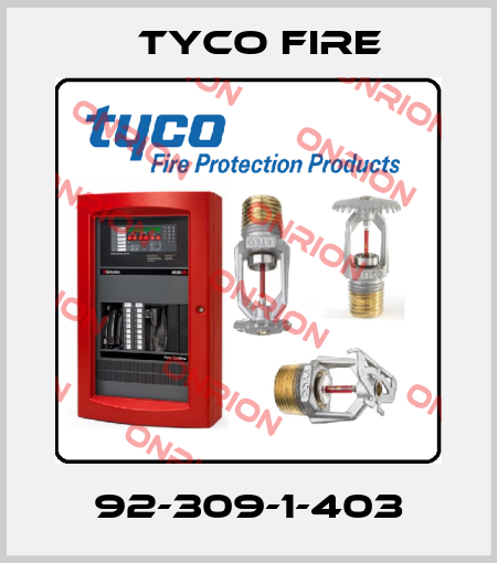 92-309-1-403 Tyco Fire