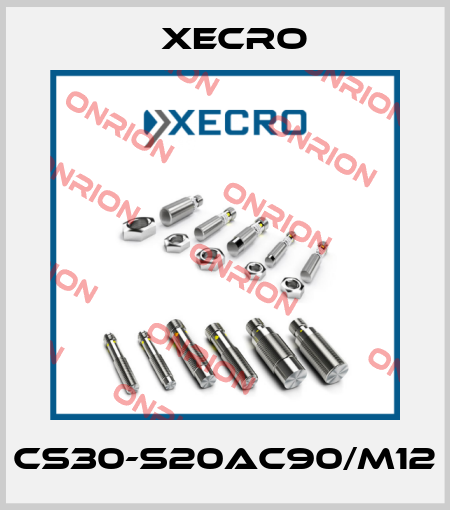 CS30-S20AC90/M12 Xecro