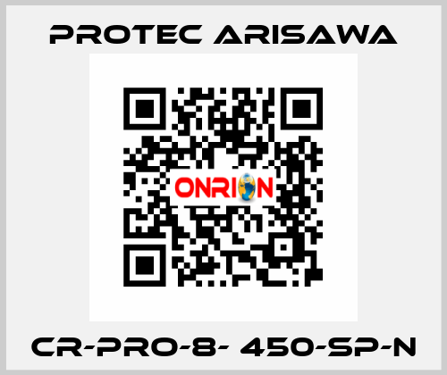 CR-PRO-8- 450-SP-N Protec Arisawa