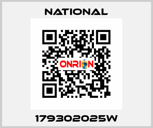 179302025W National