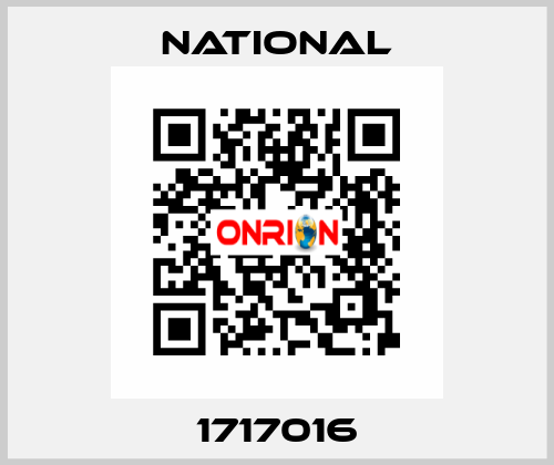 1717016 National