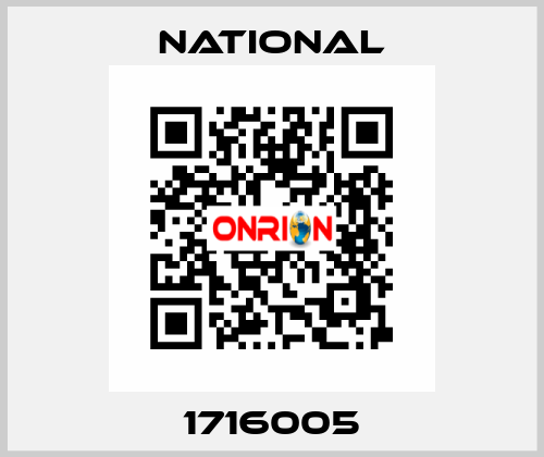 1716005 National