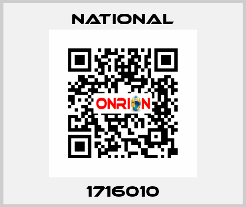 1716010 National