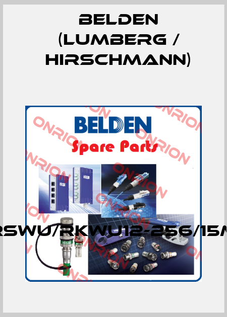 RSWU/RKWU12-256/15M Belden (Lumberg / Hirschmann)