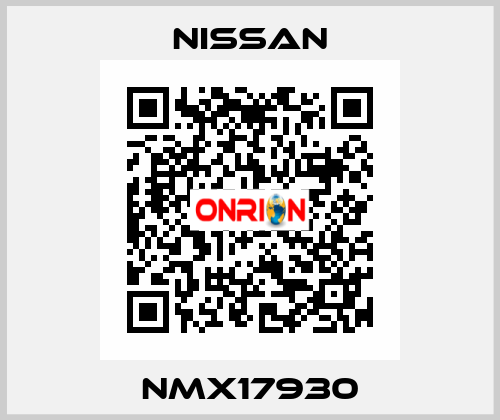 NMX17930 Nissan