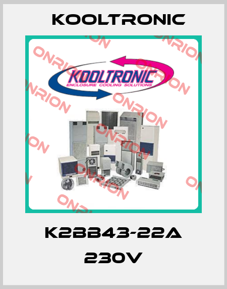 K2BB43-22A 230V Kooltronic