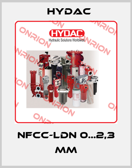 NFCC-LDN 0...2,3 mm Hydac